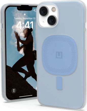 Urban Urban Armor Gear Lucent 2.0 Magsafe pokrowiec na telefon komórkowy 15,5 cm (6.1") Niebieski
