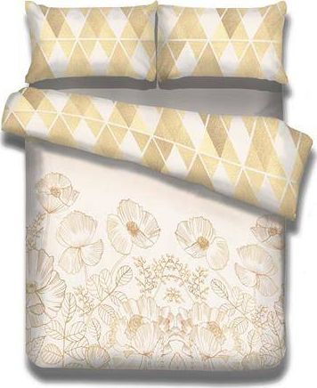AmeliaHome SNUGGY Goldenpoppy - 155X220*2+80X80*2