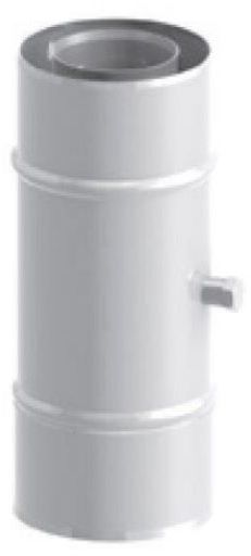 Jeremias Rura odwodnieniowa dla części pionowej 80/125 z uszczelką (TWIN64080/125)