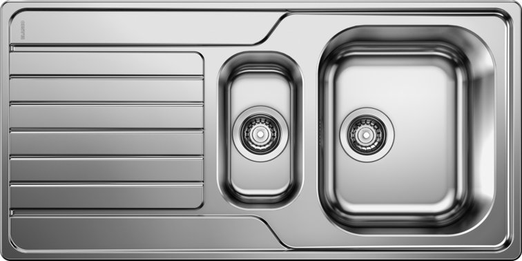 Zlewozmywak Blanco Dinas 6 S stal szczotkowana (523375)