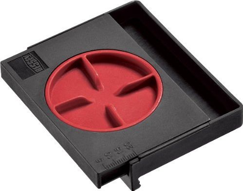 Bessey BESSEY AV2 spacer, clamp (black / red, 4 pieces)