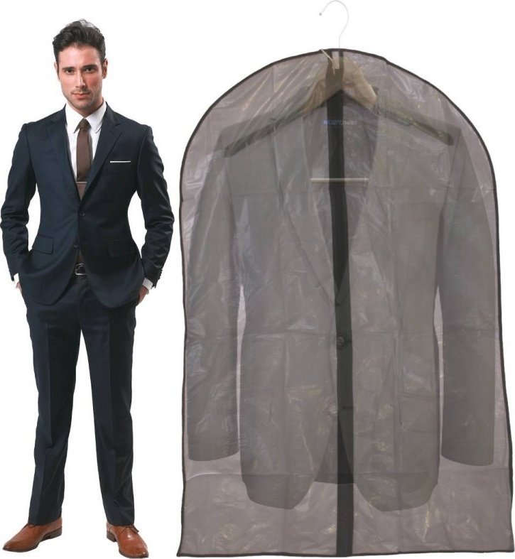 PrzydaSie Pokrowiec Na Odzież Garnitur Ubrania Duży Ortalion