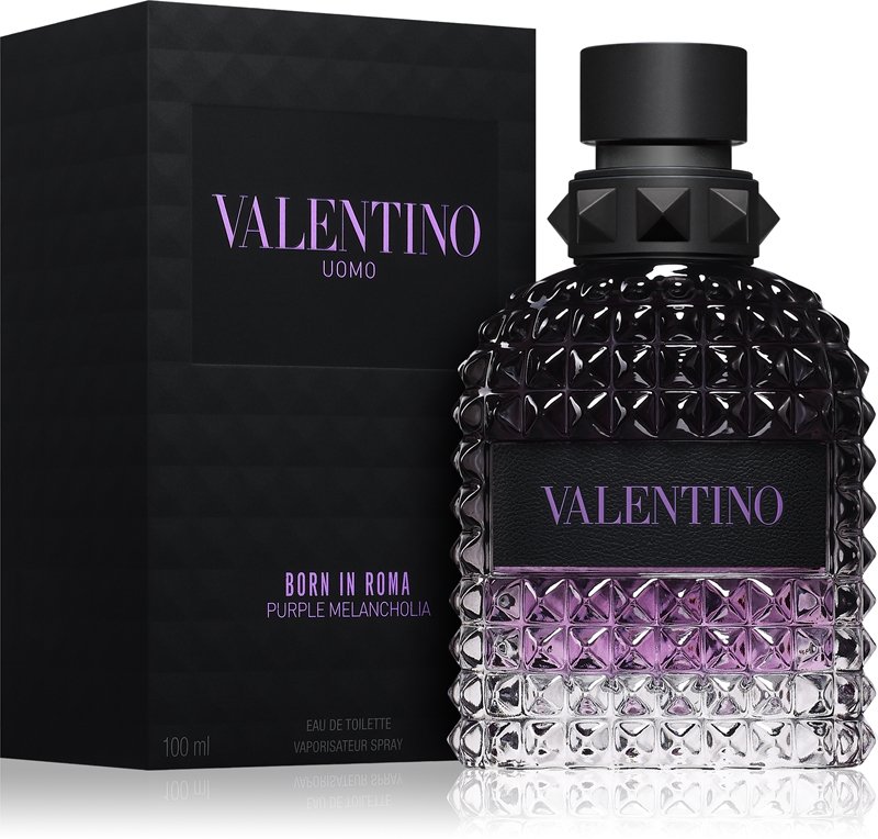Valentino Born In Roma Purple Melancholia Uomo Woda Perfumowana - 100Ml