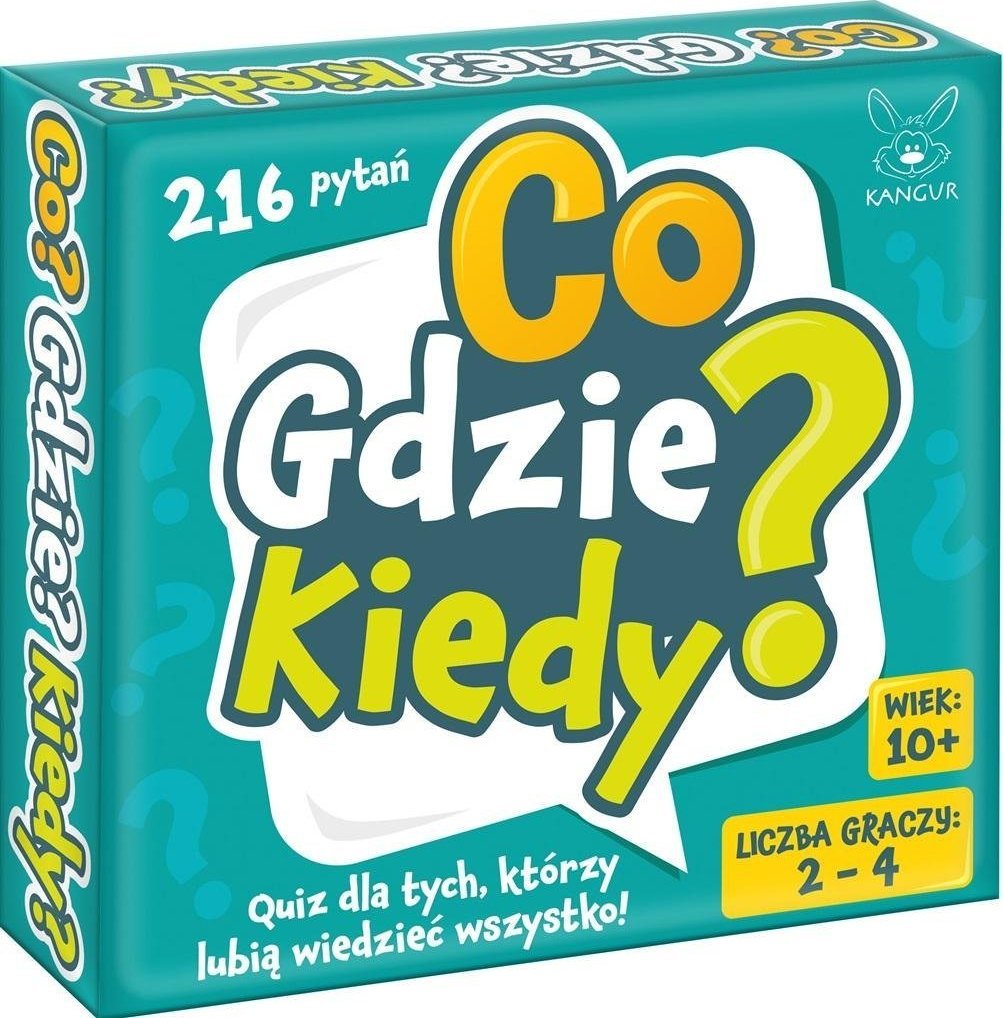 Kangur Co? Gdzie? Kiedy?