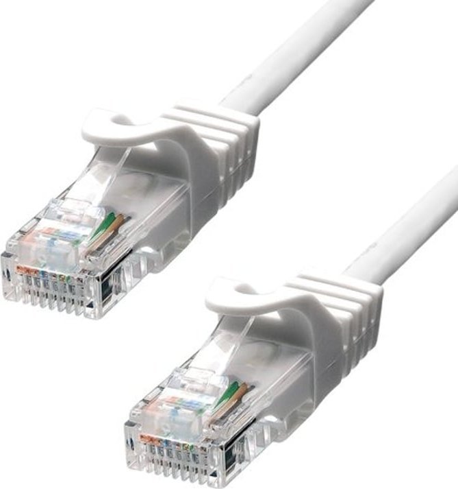 ProXtend ProXtend U/UTP CAT5e PVC AWG 24 CU White 0.5M
