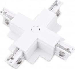 Azzardo Łącznik do szynoprzewodu na trzy fazy biały AZzardo TRACK AZ4301