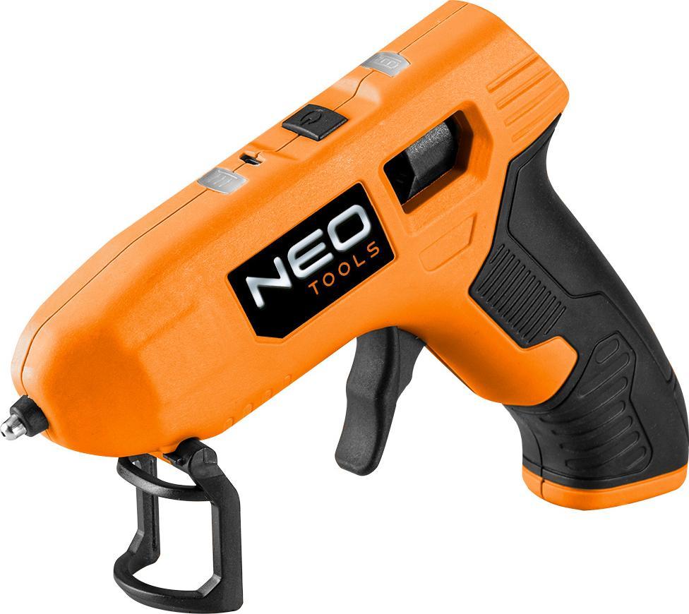 Pistolet do kleju Neo 17-083 3.7 V USB