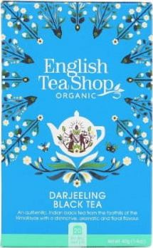 English Tea Sho Herbata czarna Darjeeling (20x2) BIO 40 g