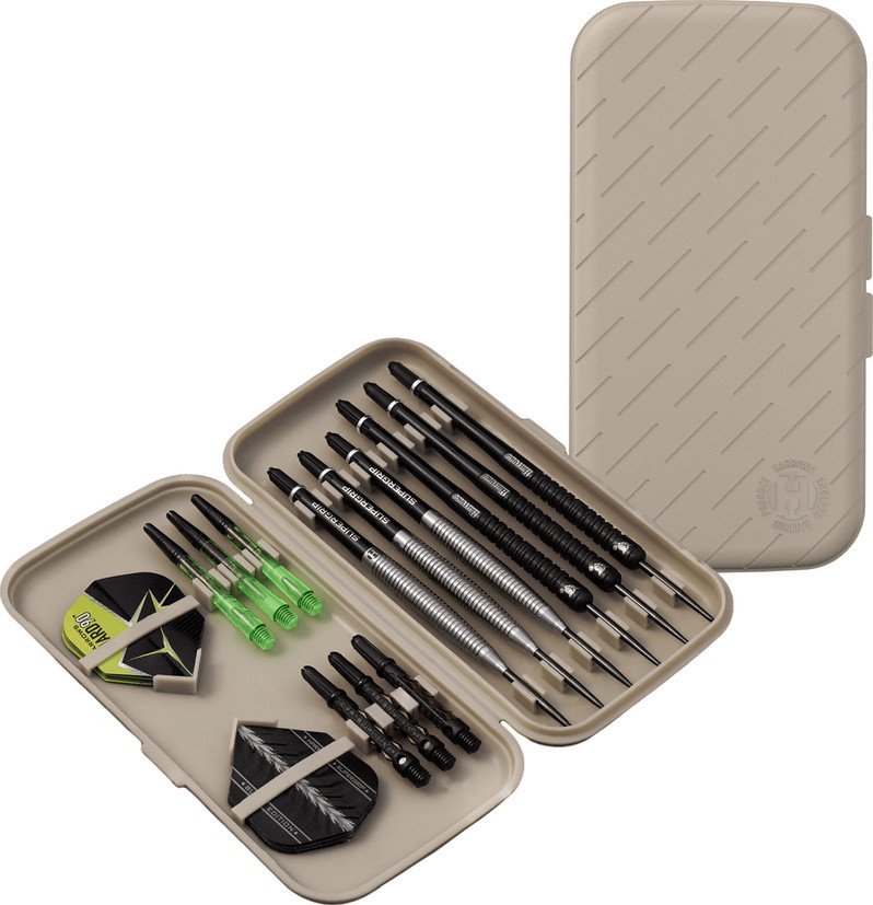 Pokrowiec na rzutki Harrows SLIMCASE 6 STONE GREY beżowy