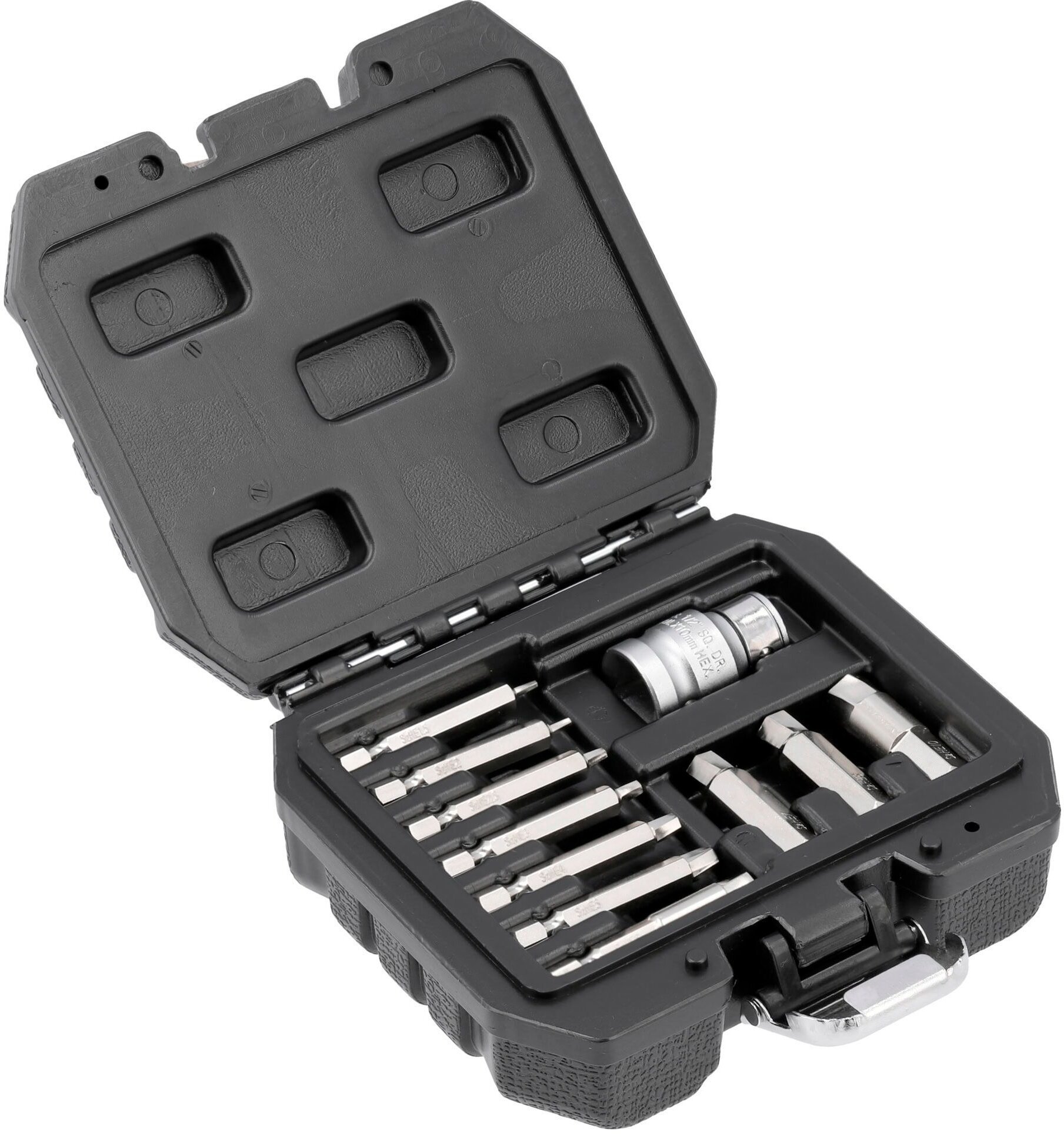 Toya YATO Zestaw bitów do obrobionych śrub