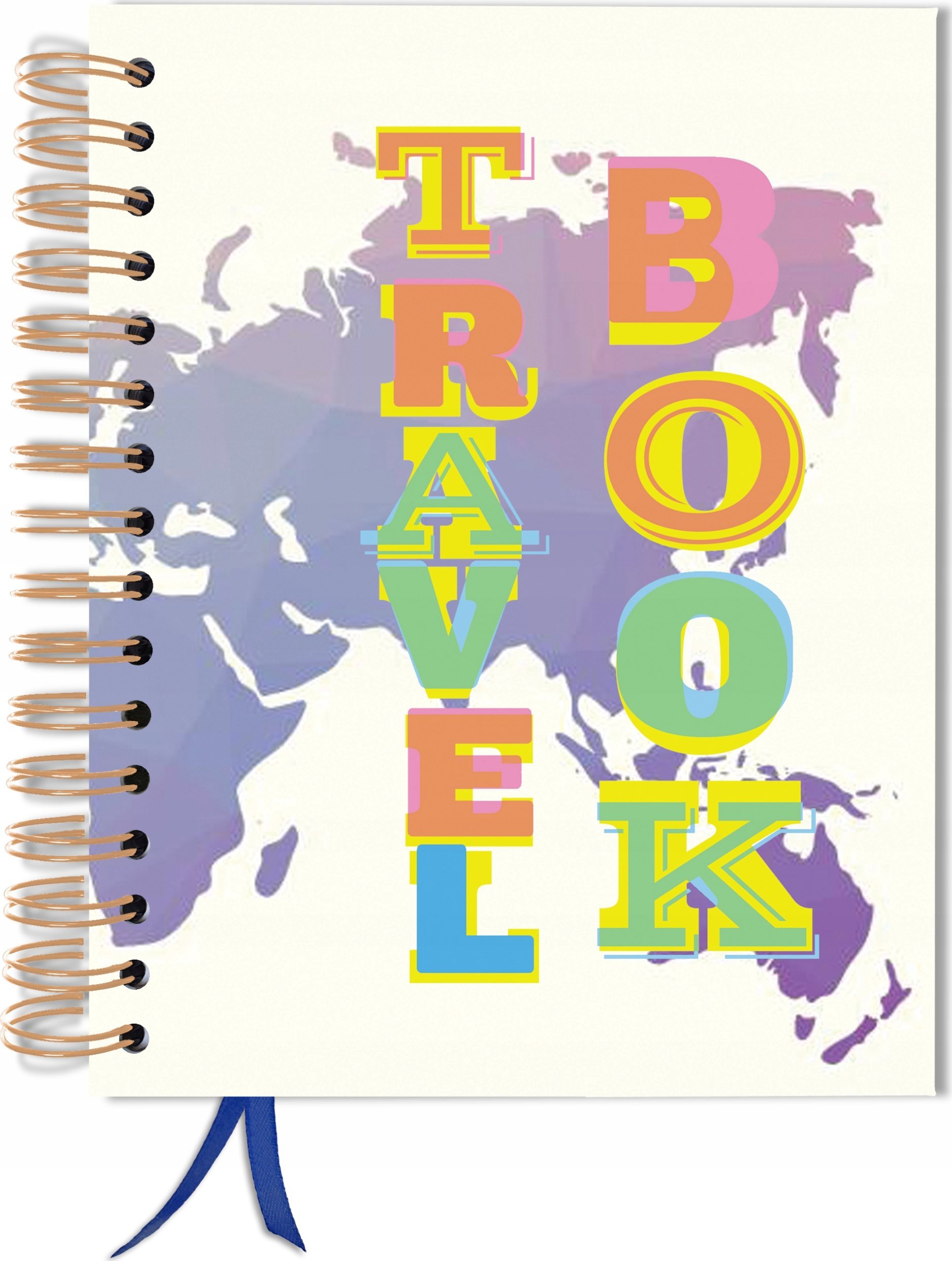 TadaPlanner Planer podróży Travelbook TaDa Planner A5+ dziennik podróżnika pamiętnik