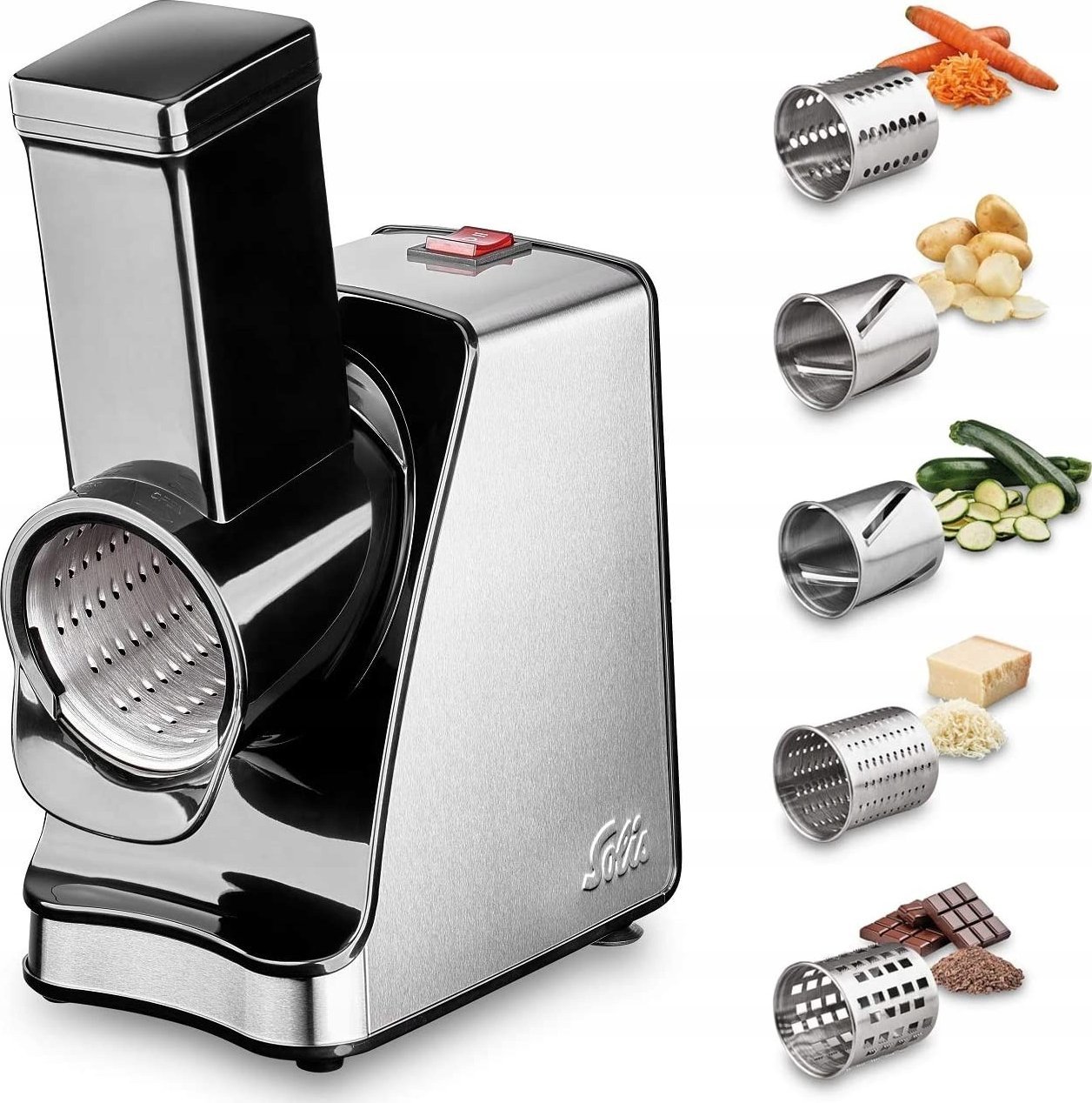 Rozdrabniacz Solis Solis Slice & More 8401