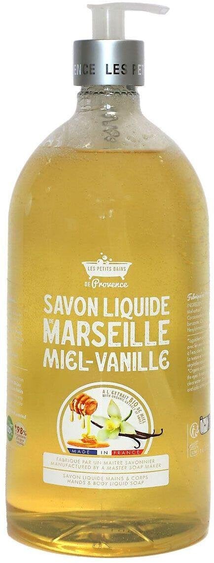 Compagnie de Provence Małe Kąpiele z Prowansji, Marseille, Wanilia, Liquid Soap, Do rąk i ciała, 1000 ml Unisex