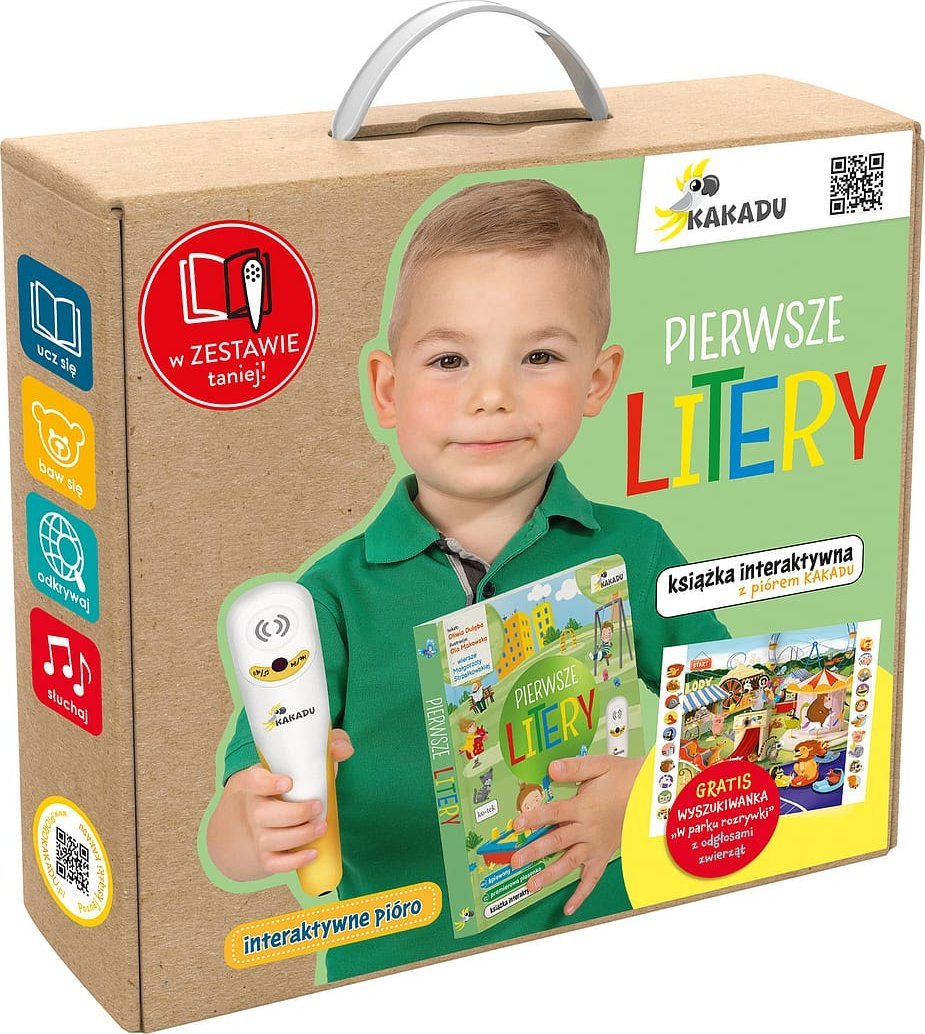M?wi?ca ksi??ka interaktywna Pierwsze litery