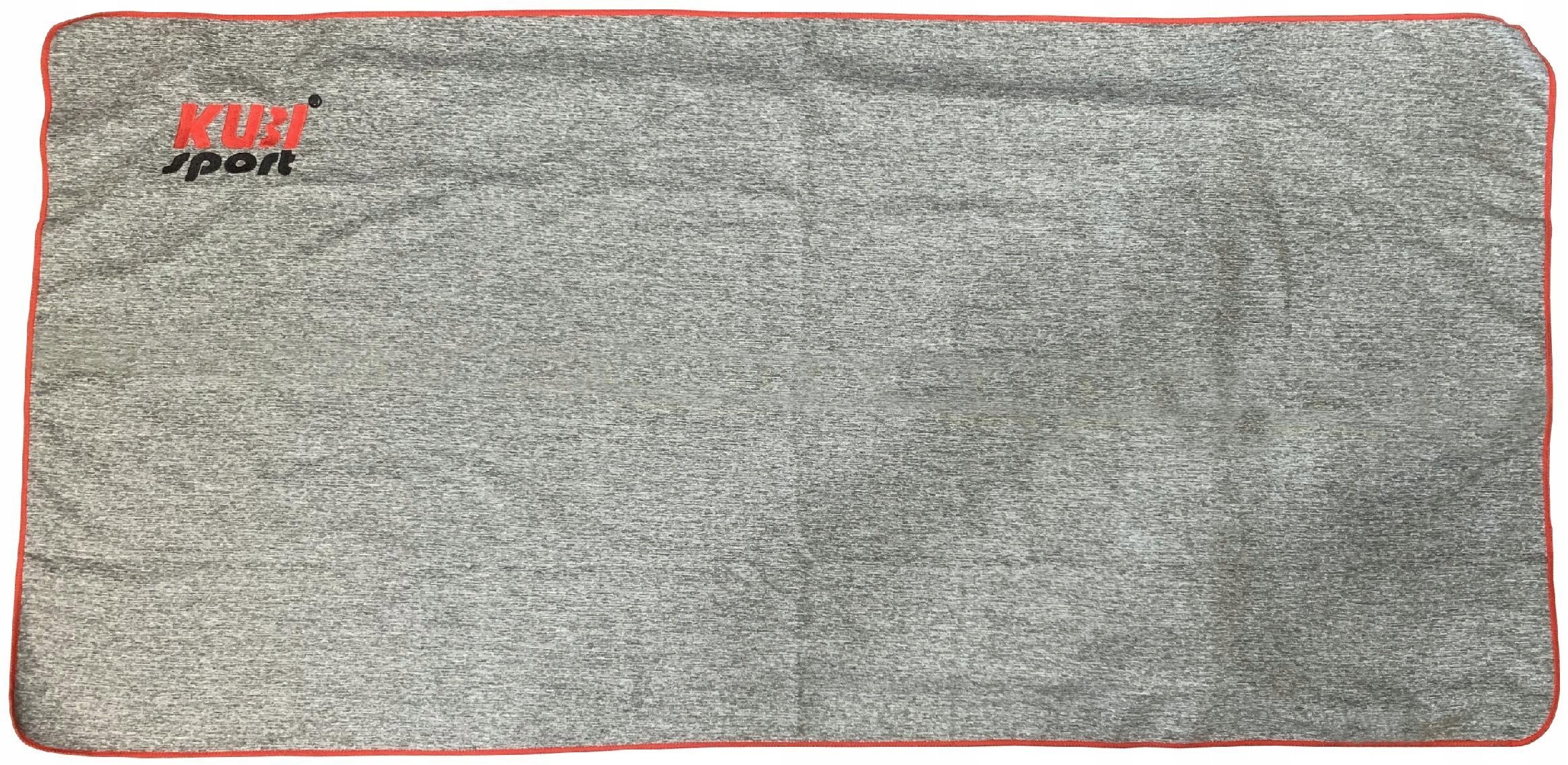Ręcznik Szybkoschnący Mikrofibra do Treningu Fitness KUBISPORT 150 x 85 cm