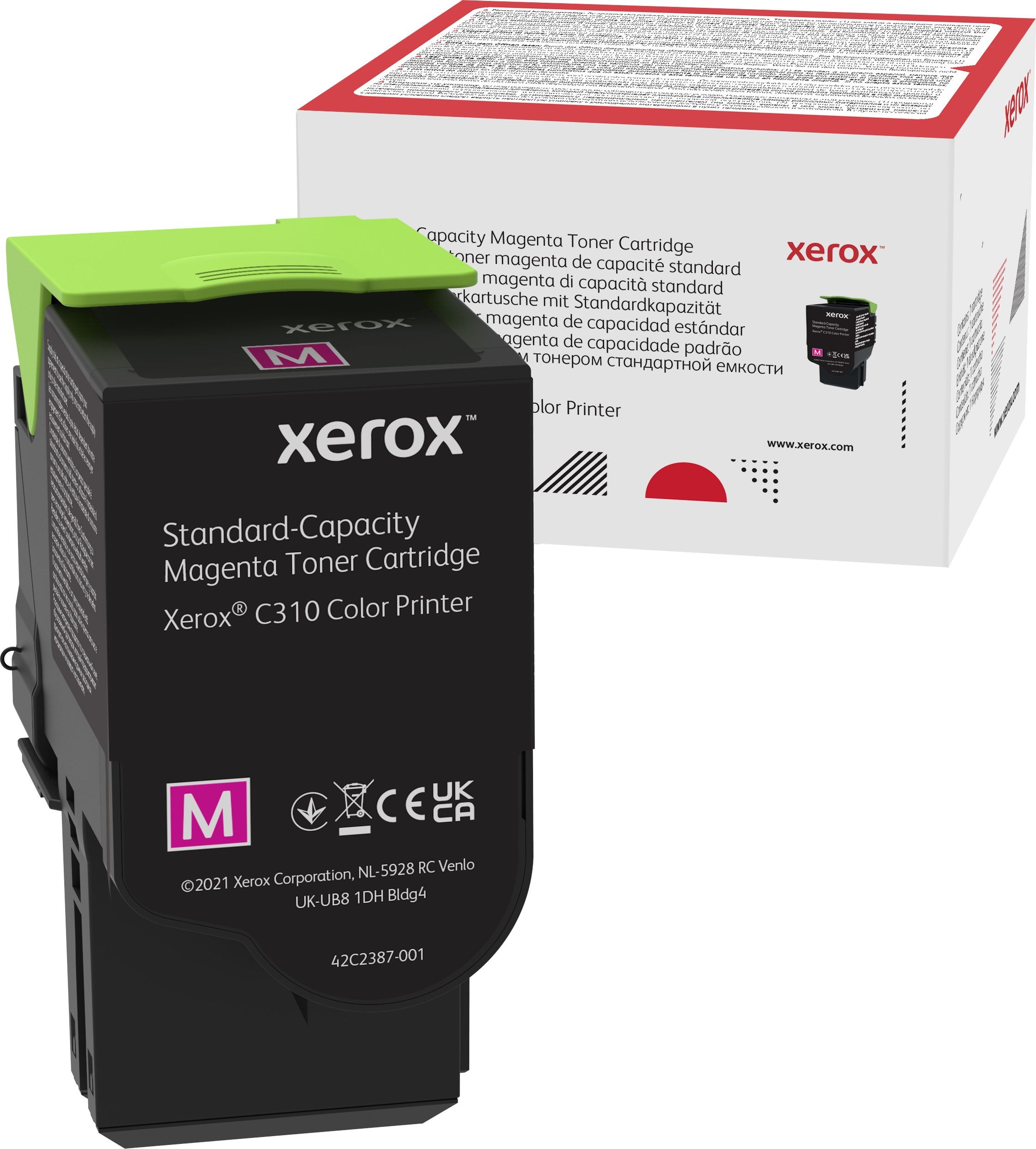 Toner Xerox Magenta Oryginał (006R04358)