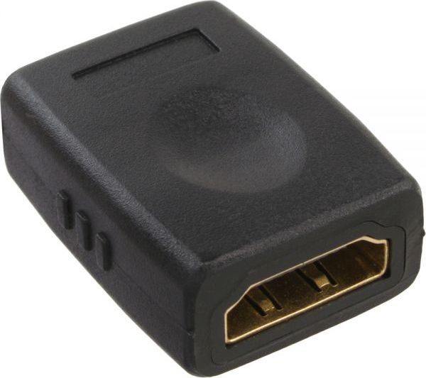 Adapter AV InLine HDMI - HDMI czarny (17600G)