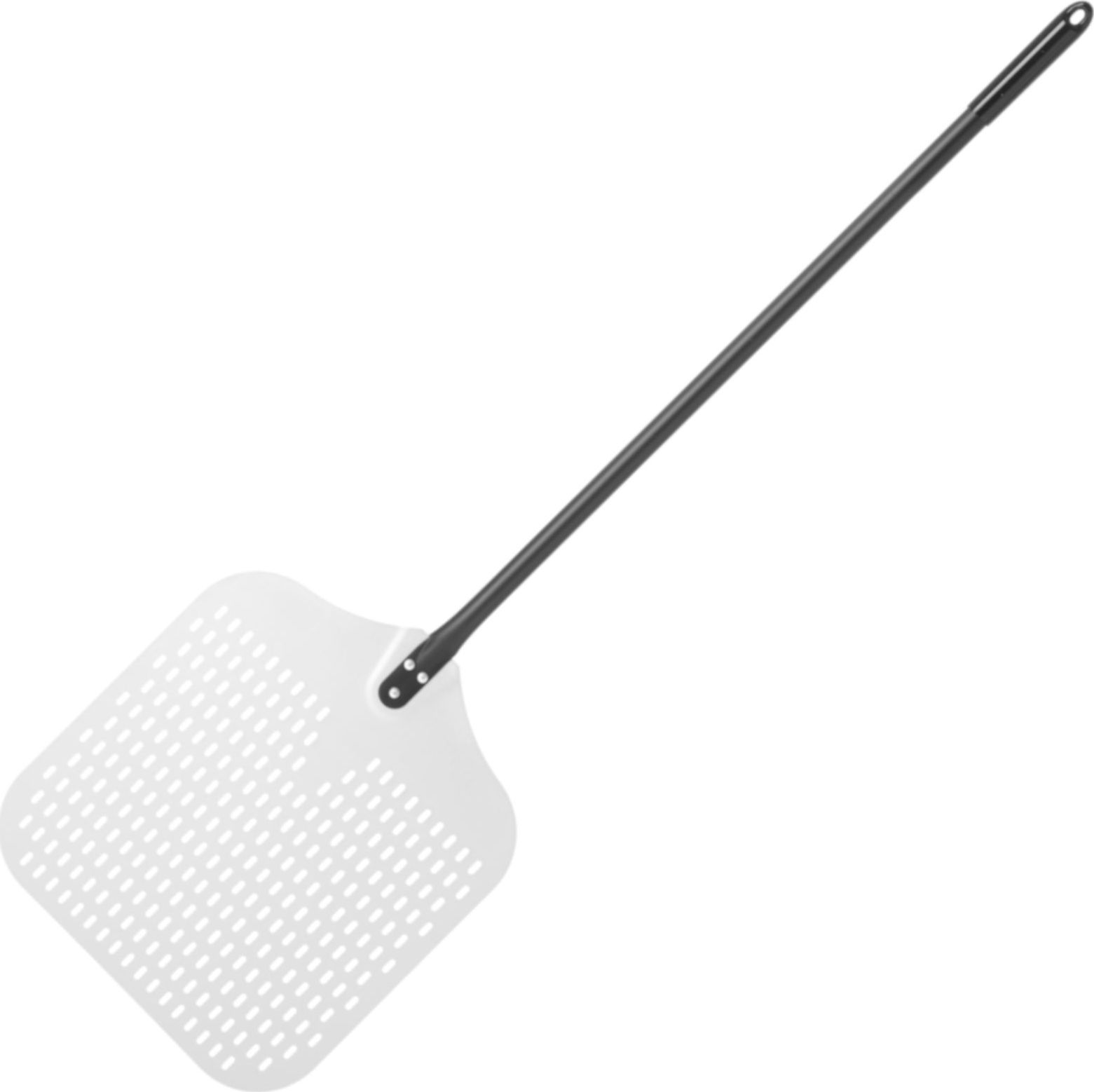 Hendi Łopata taca do wyciągania pizzy z pieca kwadratowa aluminiowa perforowana 405 x 1320 mm - Hendi 617144 Łopata taca do wyciągania pizzy z pieca k
