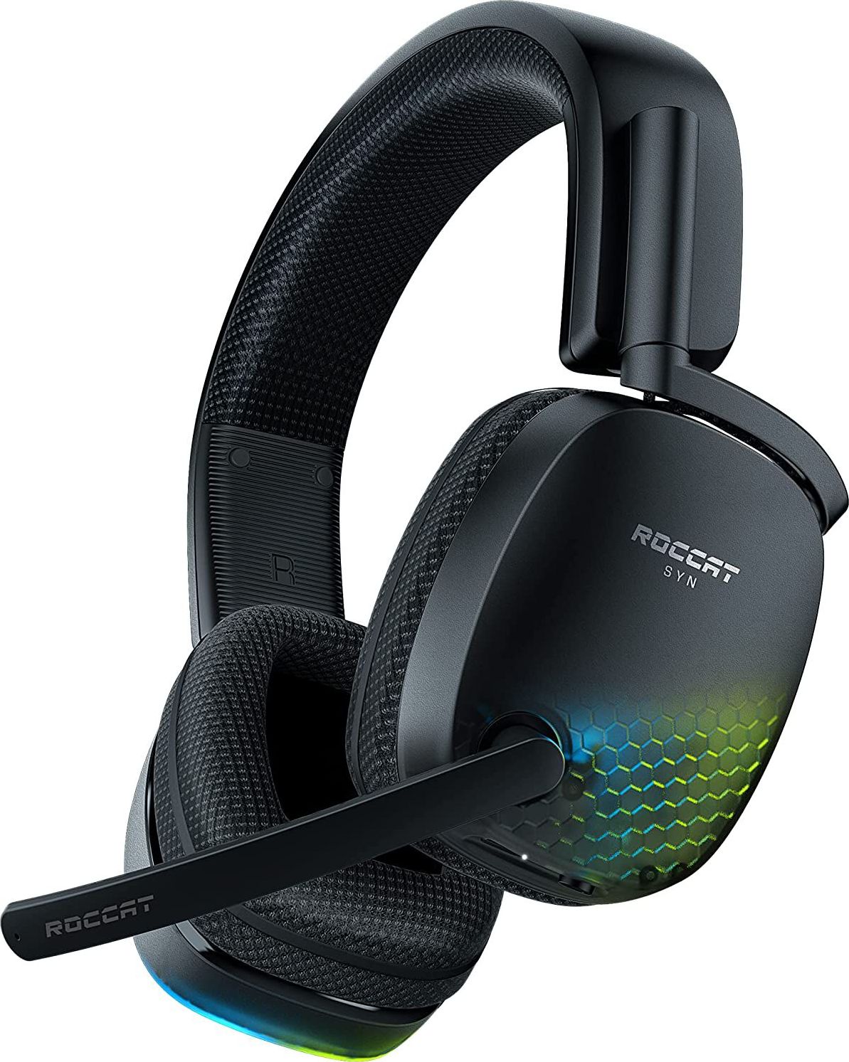 Słuchawki Roccat Syn Pro Air Czarne (002168740000)