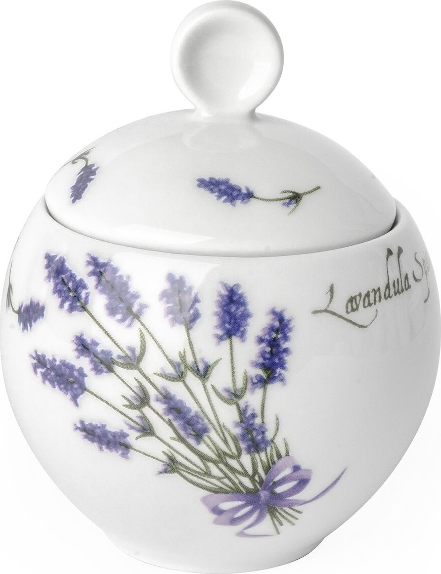 Lubiana LUBIANA LAWENDA VENUS CUKIERNICA 250 ML DEK. 5979 PORCELANOWA