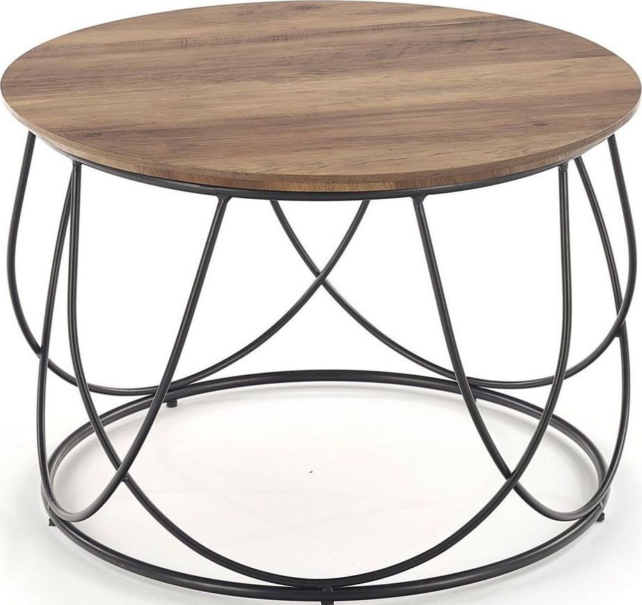 Elior Nowoczesna ława Rella 3X - orzech