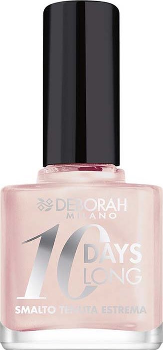 Deborah Deborah, 10 Days Long, Quick-Dry, Nail Polish, 580, Pearly Rose, 11 ml For Women
