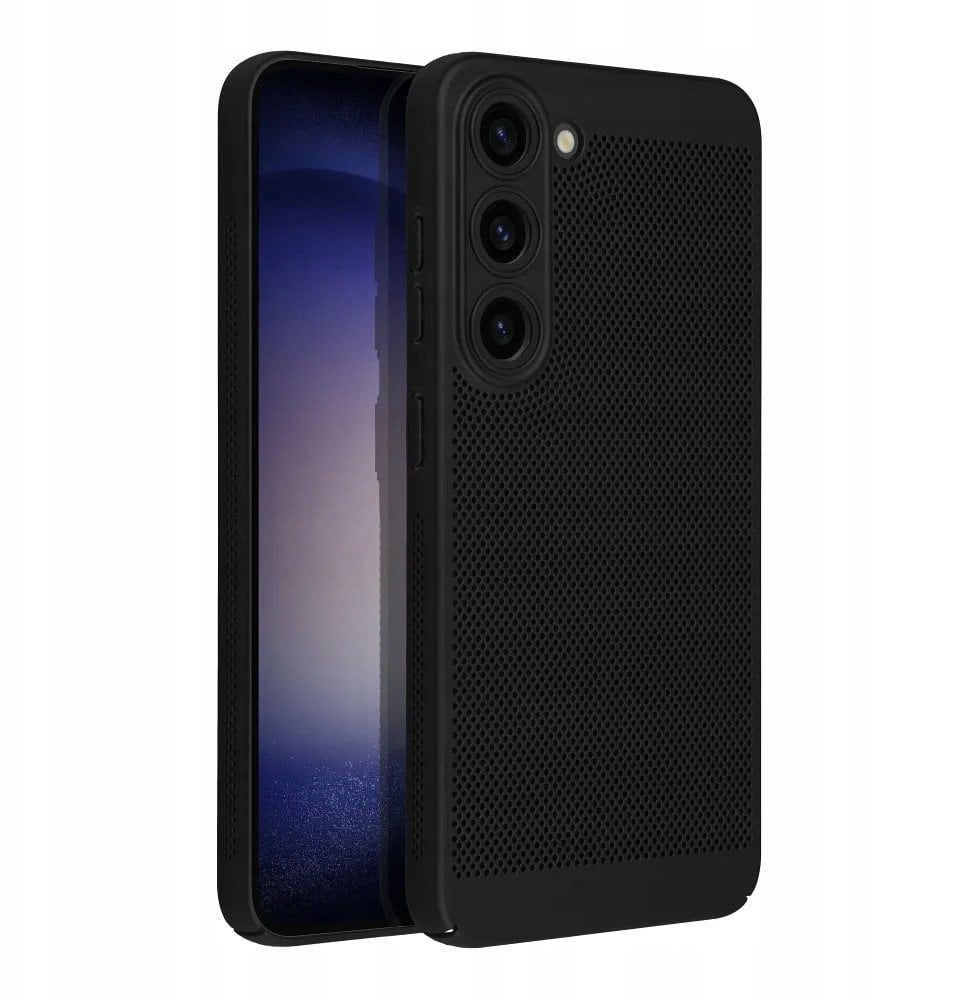 Futerał BREEZY do SAMSUNG S25 Edge czarny