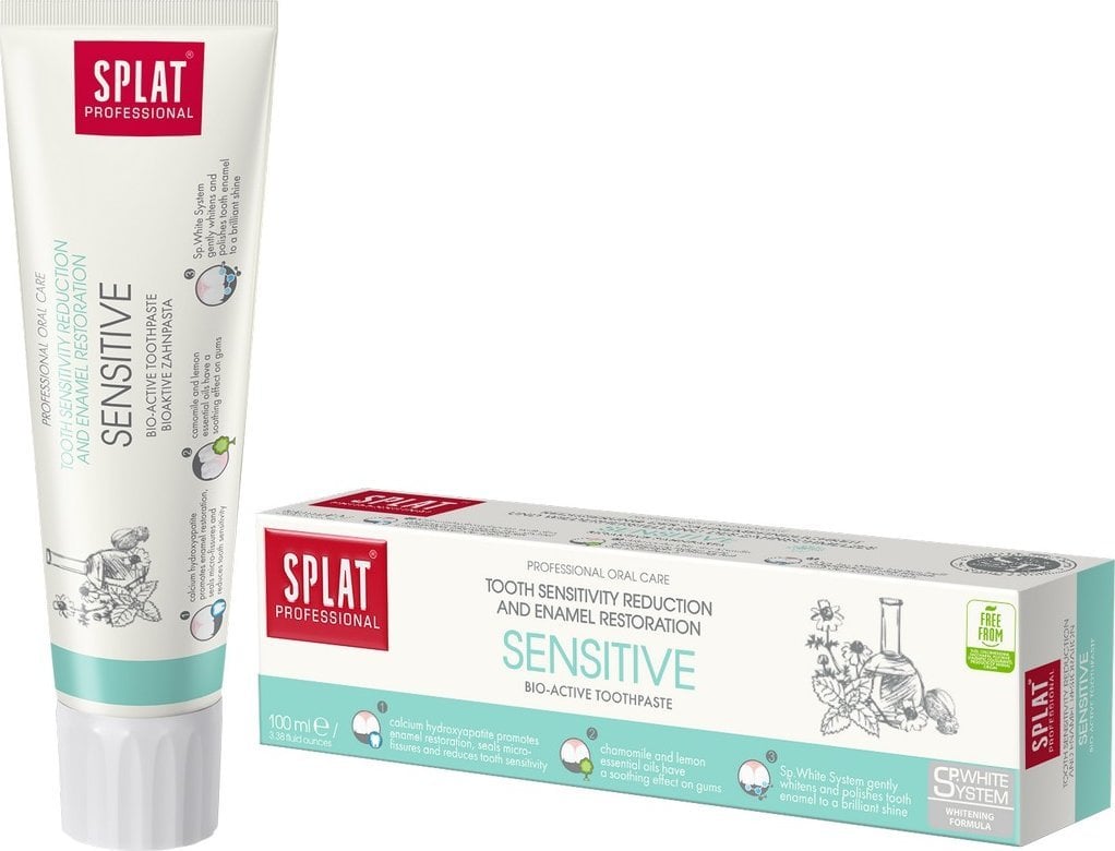 Splat pasta Professional SENSITIVE 100ml