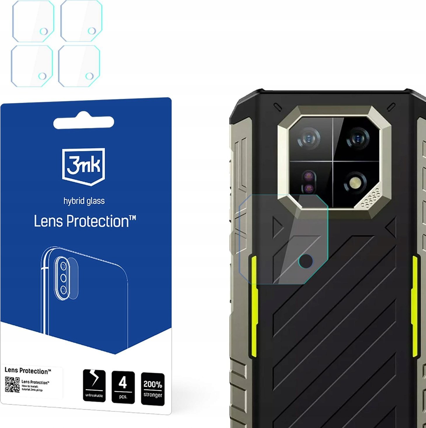 3MK Lens Protection do Ulefone Armor 22