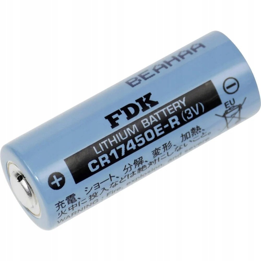FDK CR17450ER Special-batterier 17450 Højstrømskompatibel, Tåler høj temperatur, Tåler lave temperaturer Lithium 3 V 2400 mAh 1 stk