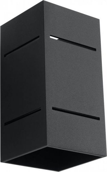 Kinkiet Sollux Kinkiet BLOCCO Czarny