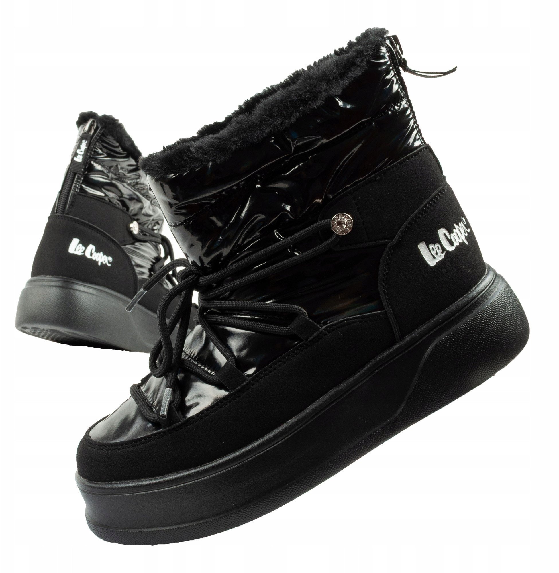 Buty damskie Lee Cooper czarne LCJ-25-03-3814LA 38