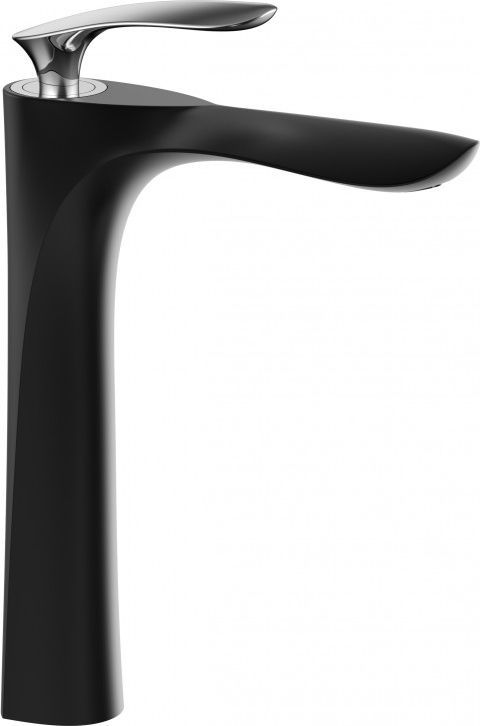 Bateria umywalkowa Mexen Lily stojąca czarny