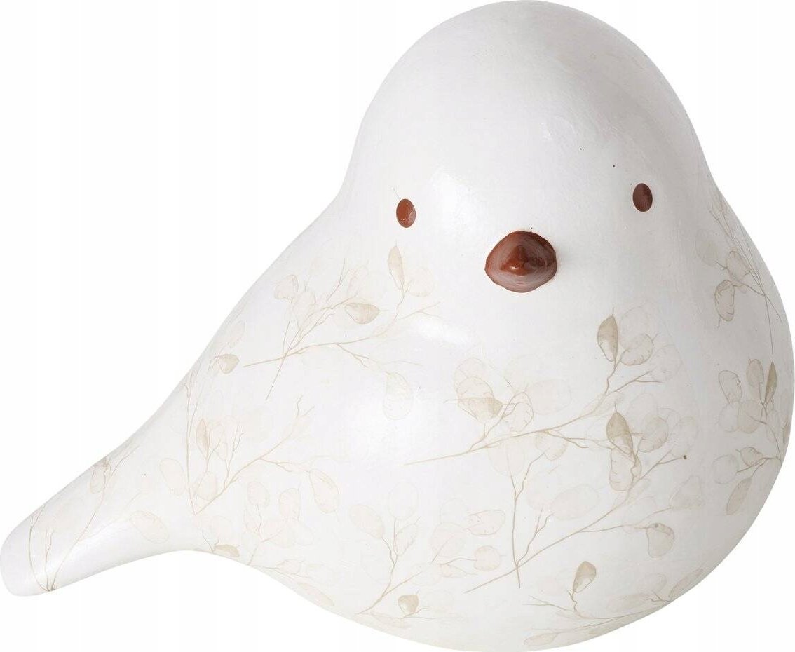 Boltze Figurka ptak, ręcznie malowana, SILVANA