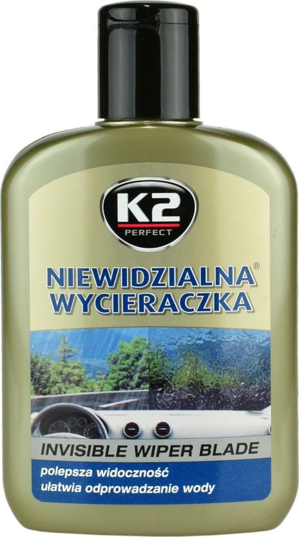 K2 Lietaus lašus išskaidantis skystis K2 Visio plus, 200 ml.