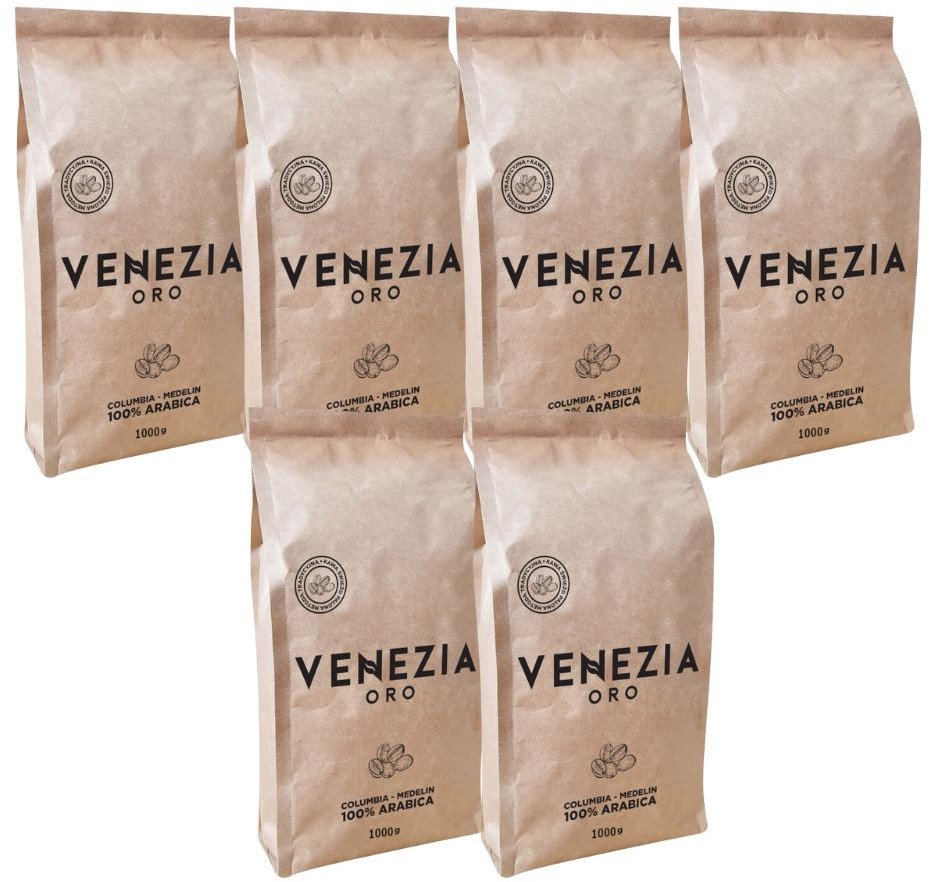 Kawa ziarnista Venezia Oro 6 kg