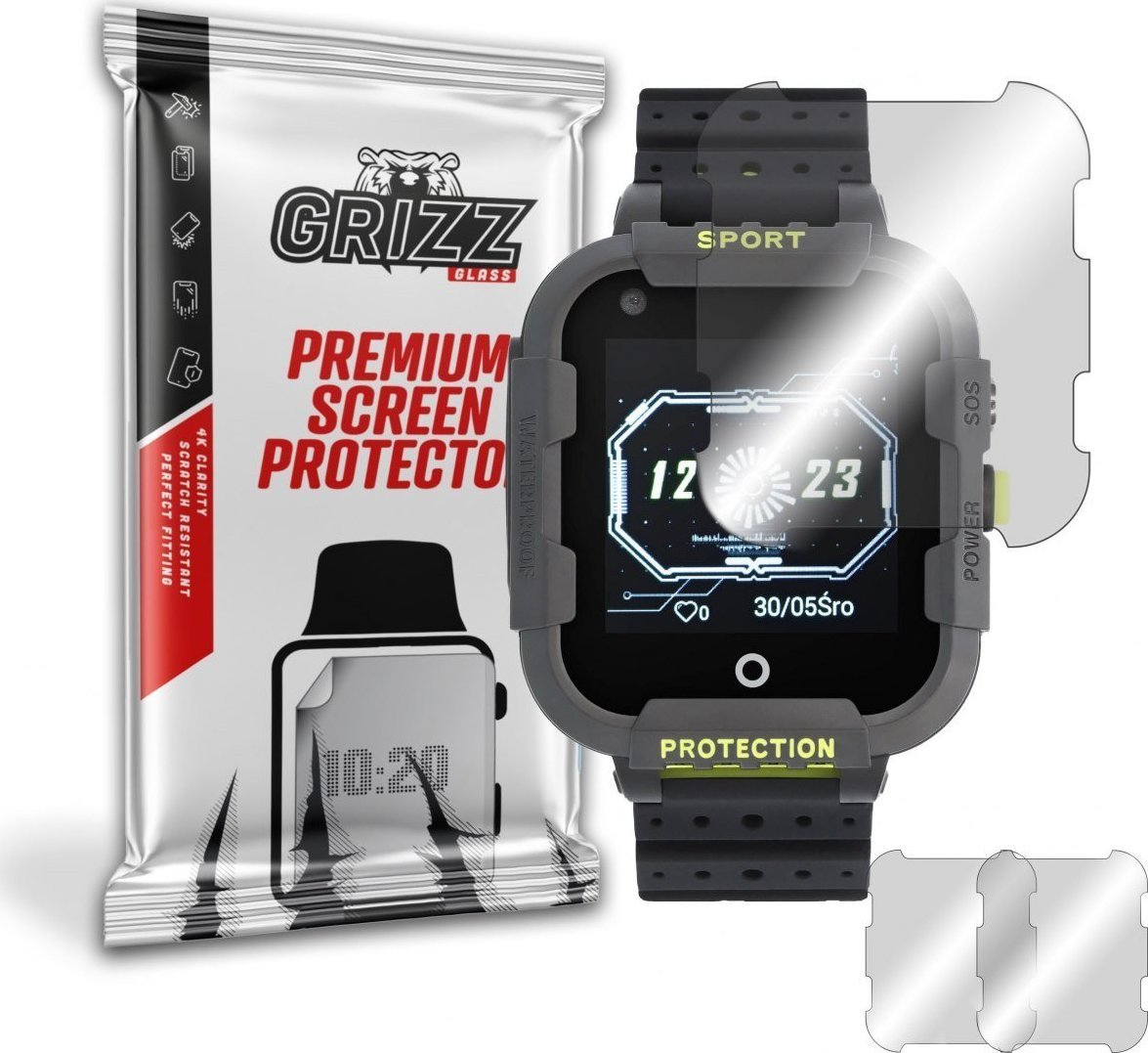 GrizzGlass Szkło hybrydowe Grizz Garett Kids 4G
