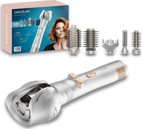 Cecotec CeramicCare 6in1 Gyro Szczotka do włosów elektryczna