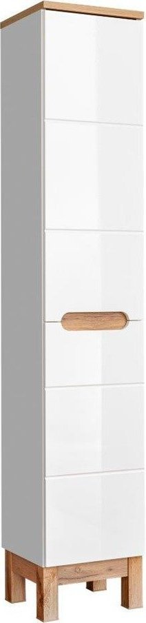 Comad Słupek wysoki Bali 2D z koszem uniwersalny