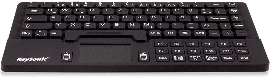 Klawiatura Keysonic Tas Keysonic KSK-5031IN (UK) IP68 Silikon W-dicht retail - 28099