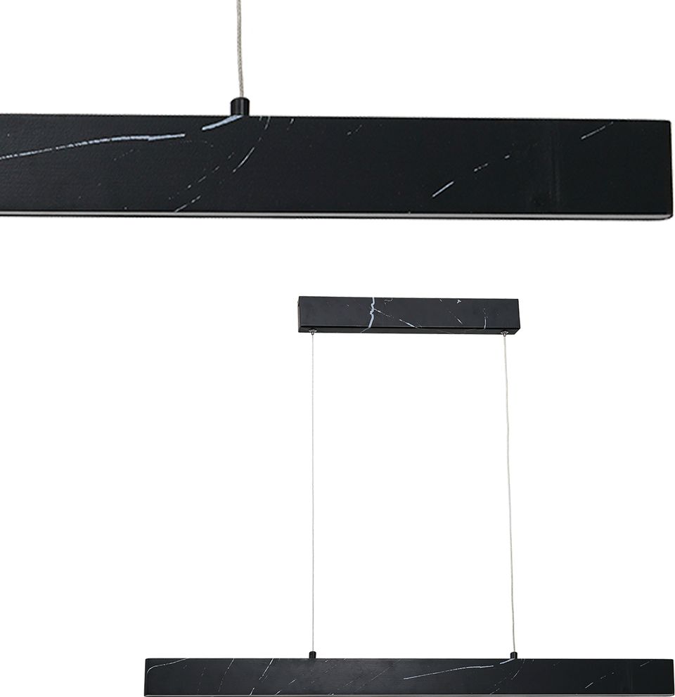 Lampa wisząca Milagro Nowoczesna lampa wisząca LED do salonu Milagro PIERCE ML6473