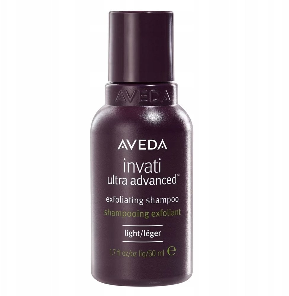Aveda Invati Ultra Advanced Exfoliating Shampoo Light delikatny szampon oczyszczający z efektem peelingu 200ml