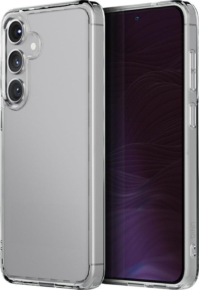 UNIQ LifePro Xtreme Case for Samsung Galaxy S25+ Transparent