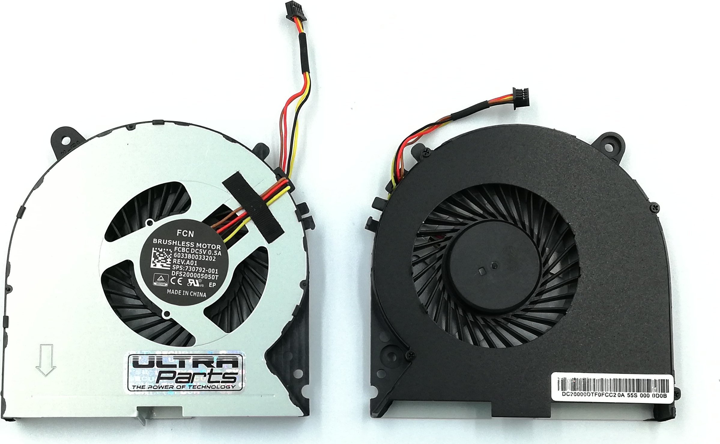 Wentylator Ultra Parts Wentylator LENOVO IDEAPADY700-15 Y700-17Y700-17ISKY700-15ACZ Y700-15ISK DC28000DTF0