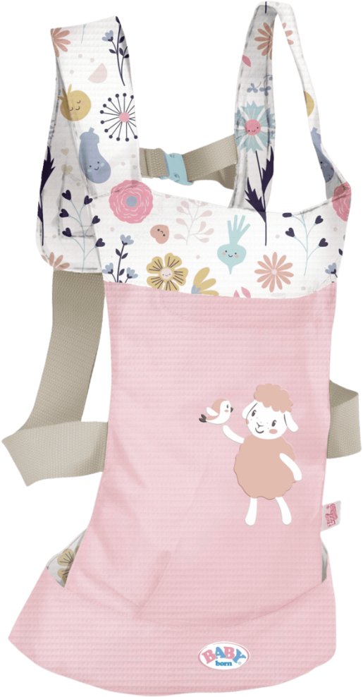 BABY born Baby Carrier Flower Nosidełko dla lalek