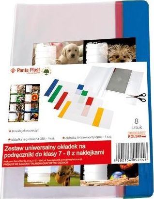 Panta Plast Okładki Zestaw dla klas 7-8