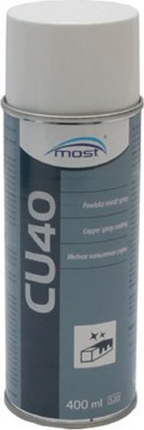Most CU40 Powłoka miedź Spray 400 ml MOST