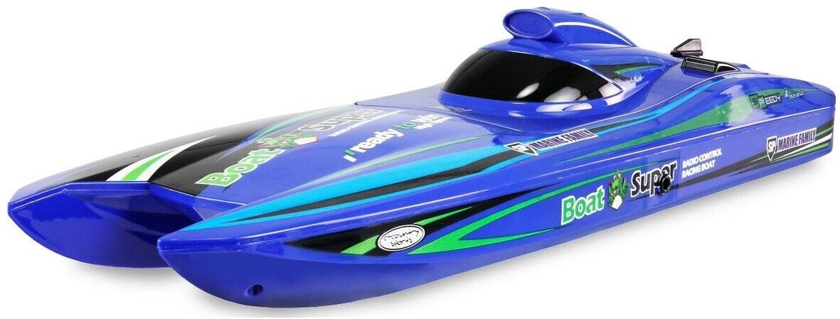 AMEWI Blue Arrow Katamaran brushless Jetantrieb 400mm RTR