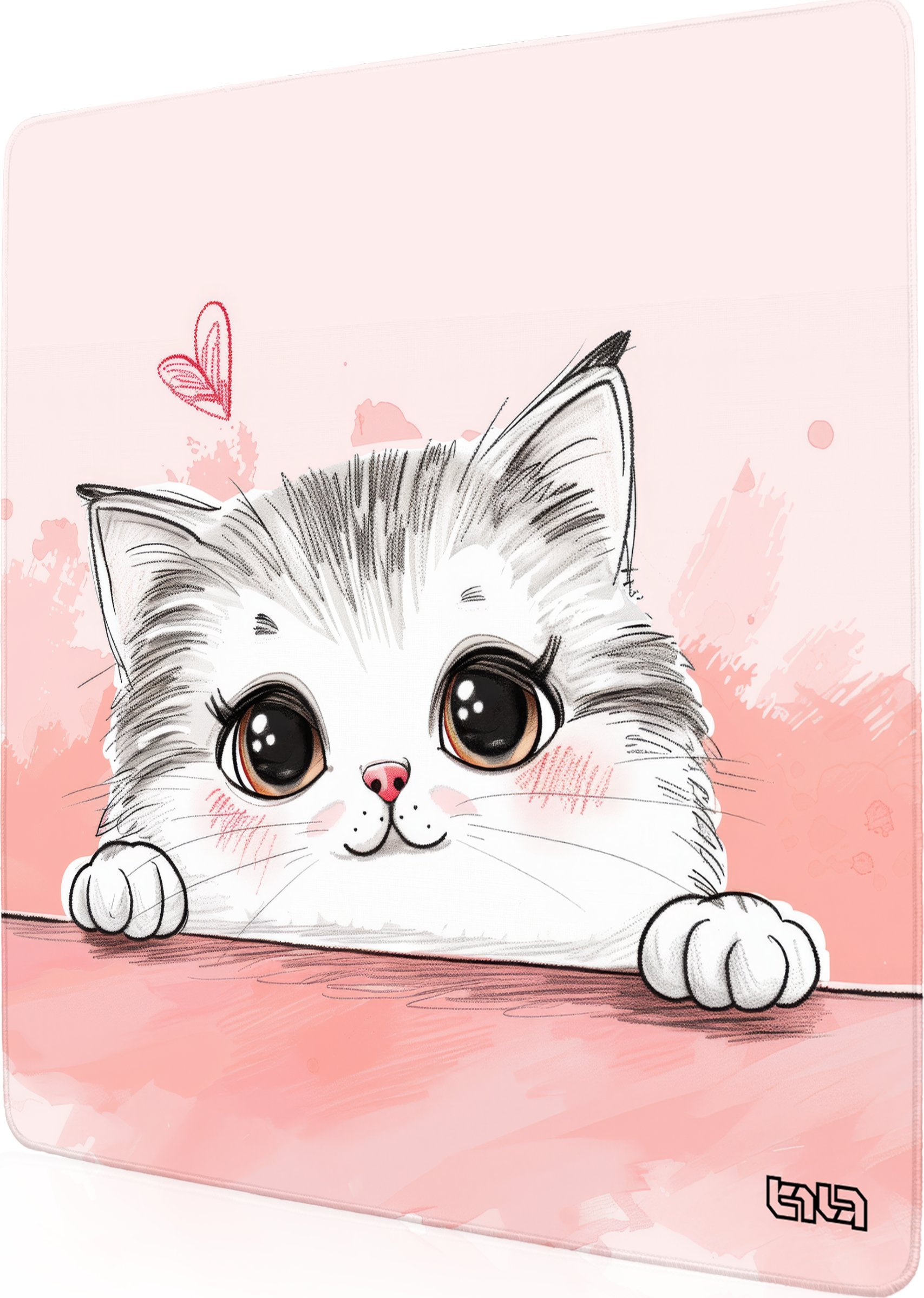 Podkładka Tilt DUŻA PODKŁADKA POD MYSZKĘ Kitty Catty 30x30 TILT Dla gracza Duża XL