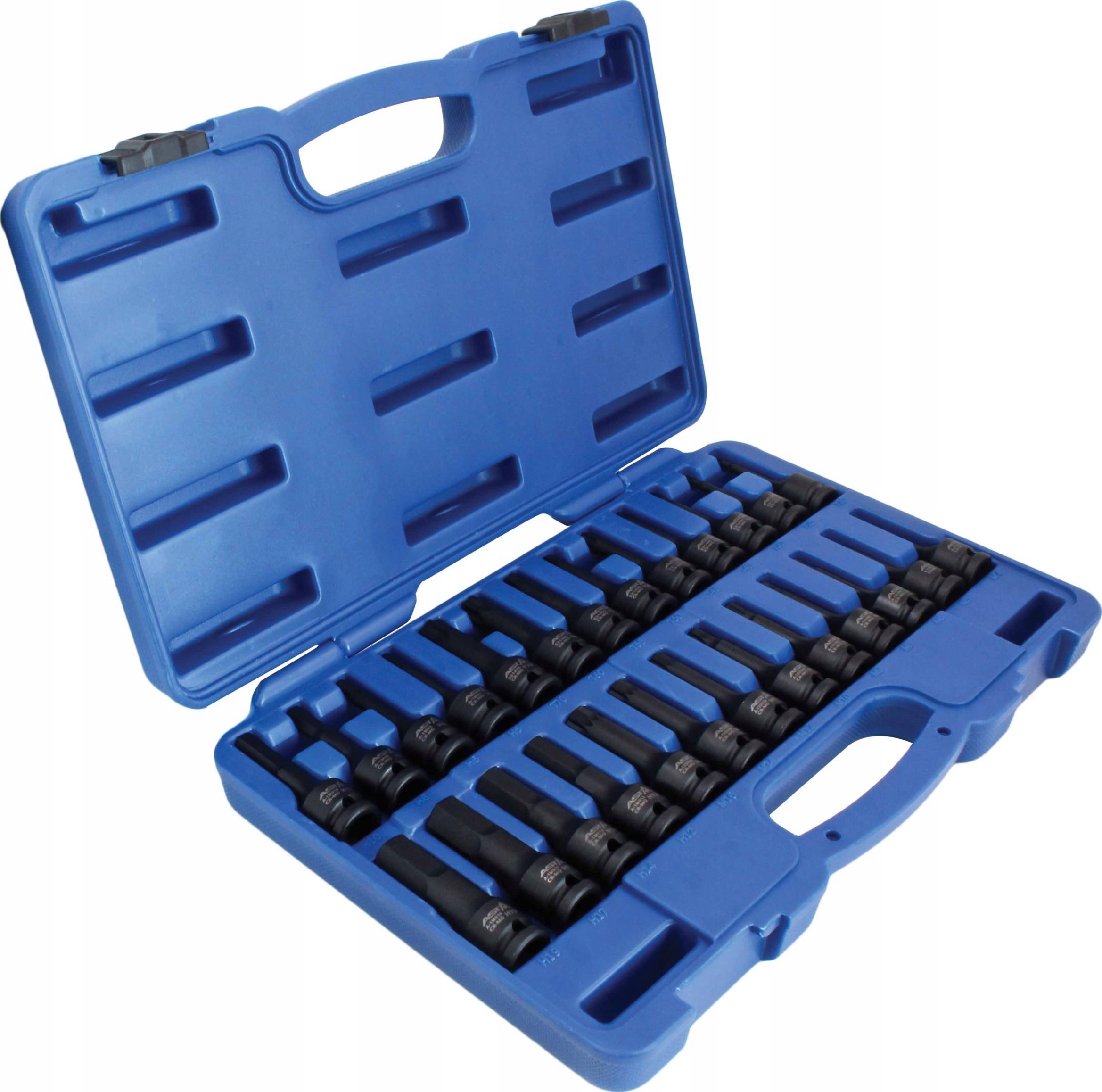 Sourcing ASTA TORX IMPACT SOCKETS 1/2" 26 pcs.